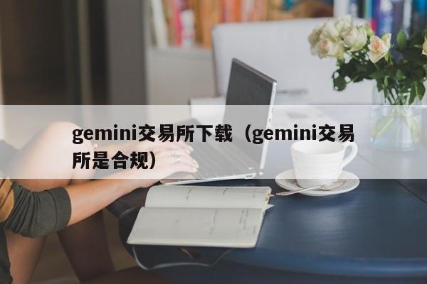 gemini交易所下载（gemini交易所是合规）