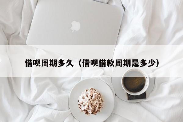 借呗周期多久（借呗借款周期是多少）