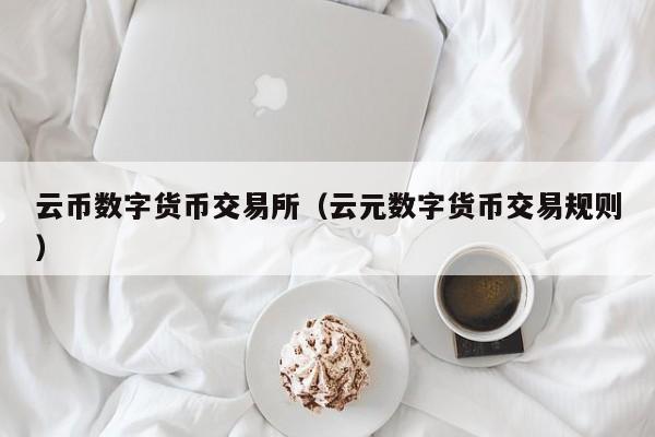 云币数字货币交易所（云元数字货币交易规则）