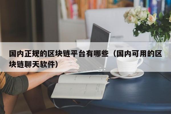 国内正规的区块链平台有哪些（国内可用的区块链聊天软件）